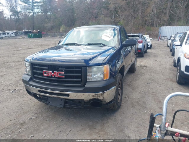 2011 Gmc Sierra 1500 Work Truck მანქანა იყიდება აუქციონზე, vin: 1GTN1TEX7BZ280637, აუქციონის ნომერი: 44929942