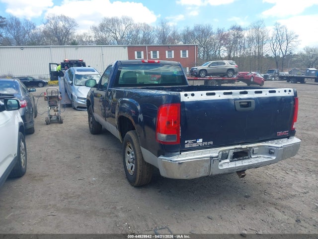 2011 Gmc Sierra 1500 Work Truck მანქანა იყიდება აუქციონზე, vin: 1GTN1TEX7BZ280637, აუქციონის ნომერი: 44929942