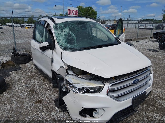 Продаж на аукціоні авто 2018 Ford Escape Sel, vin: 1FMCU9HD2JUB12575, номер лоту: 44929948