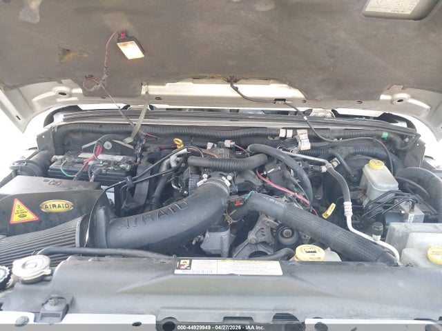 2007 Jeep Wrangler X მანქანა იყიდება აუქციონზე, vin: 1J4FA24157L110700, აუქციონის ნომერი: 44929949