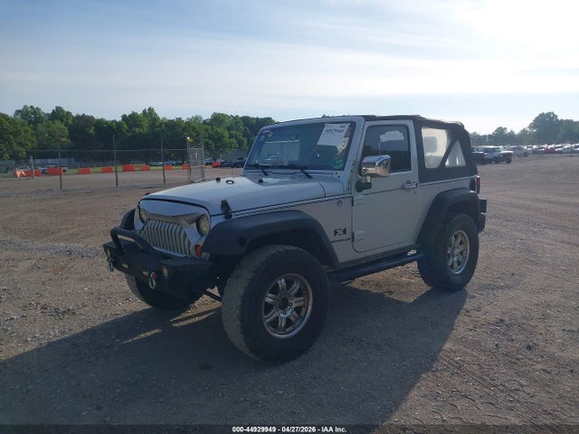 2007 Jeep Wrangler X მანქანა იყიდება აუქციონზე, vin: 1J4FA24157L110700, აუქციონის ნომერი: 44929949