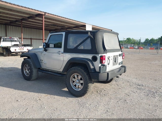 2007 Jeep Wrangler X მანქანა იყიდება აუქციონზე, vin: 1J4FA24157L110700, აუქციონის ნომერი: 44929949