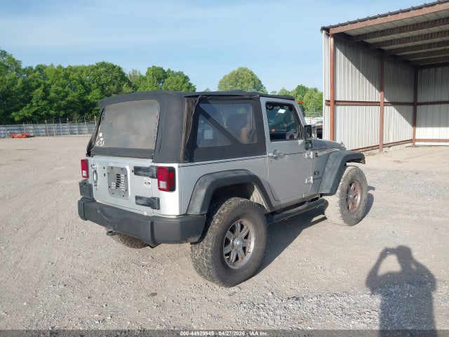 2007 Jeep Wrangler X მანქანა იყიდება აუქციონზე, vin: 1J4FA24157L110700, აუქციონის ნომერი: 44929949