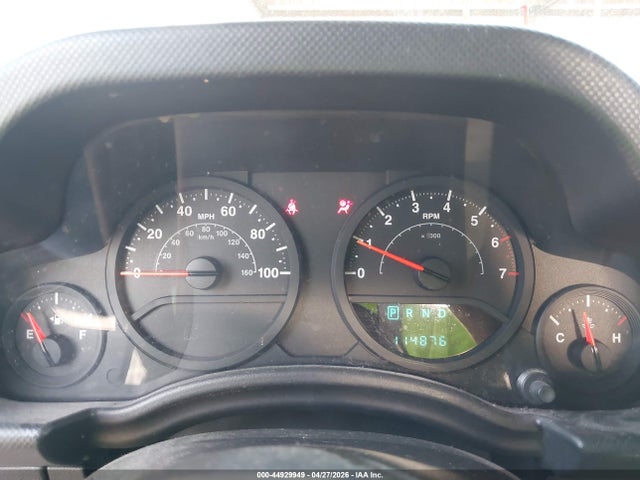 2007 Jeep Wrangler X მანქანა იყიდება აუქციონზე, vin: 1J4FA24157L110700, აუქციონის ნომერი: 44929949