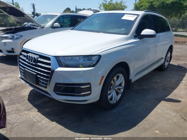 Продажа на аукционе авто 2017 Audi Q7 3.0t Premium, vin: WA1LAAF70HD036287, номер лота: 44929950