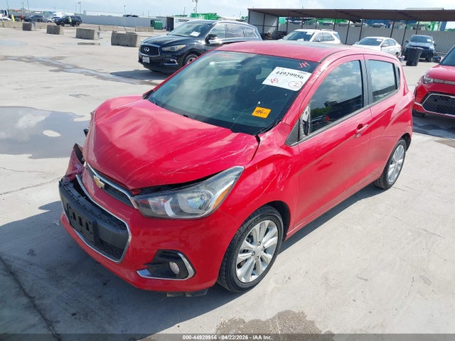 Aukcja sprzedaży 2017 Chevrolet Spark 1lt Cvt, vin: KL8CD6SA9HC777225, numer aukcji: 44929956