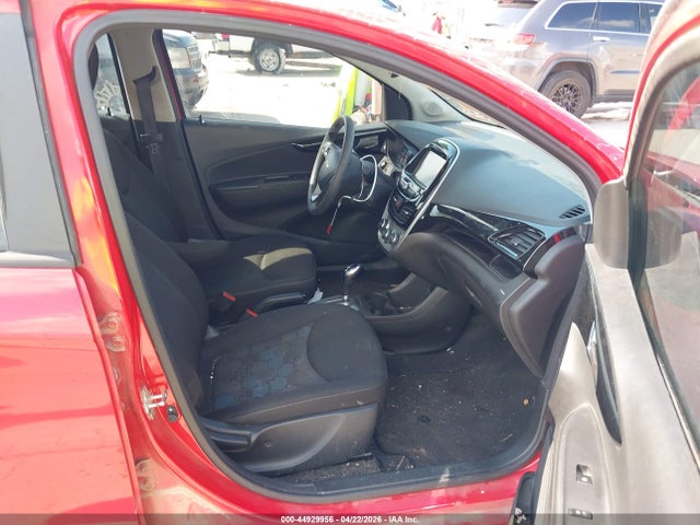 44929956 :رقم المزاد ، KL8CD6SA9HC777225 vin ، 2017 Chevrolet Spark 1lt Cvt مزاد بيع