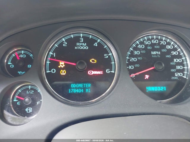 Aukcja sprzedaży 2007 Chevrolet Tahoe Lt, vin: 1GNFC13J97R174240, numer aukcji: 44929957