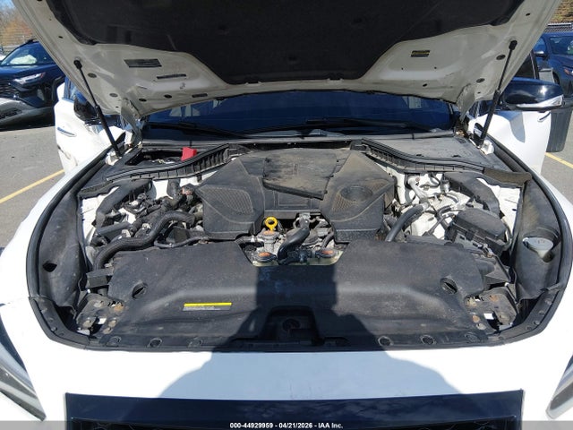 44929959 :رقم المزاد ، JN1EV7AR1KM552487 vin ، 2019 Infiniti Q50 3.0t Luxe مزاد بيع