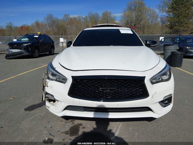 44929959 :رقم المزاد ، JN1EV7AR1KM552487 vin ، 2019 Infiniti Q50 3.0t Luxe مزاد بيع