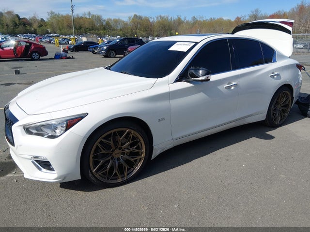 44929959 :رقم المزاد ، JN1EV7AR1KM552487 vin ، 2019 Infiniti Q50 3.0t Luxe مزاد بيع