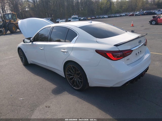 44929959 :رقم المزاد ، JN1EV7AR1KM552487 vin ، 2019 Infiniti Q50 3.0t Luxe مزاد بيع