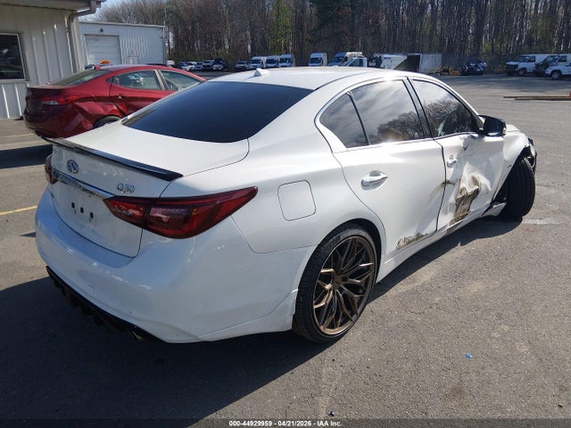 44929959 :رقم المزاد ، JN1EV7AR1KM552487 vin ، 2019 Infiniti Q50 3.0t Luxe مزاد بيع