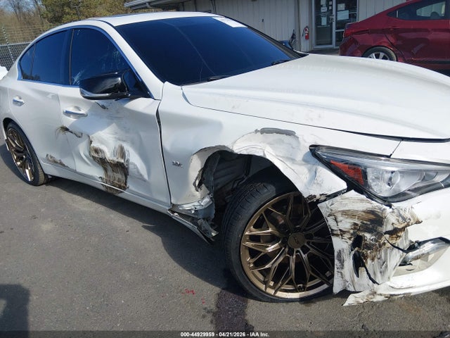 44929959 :رقم المزاد ، JN1EV7AR1KM552487 vin ، 2019 Infiniti Q50 3.0t Luxe مزاد بيع