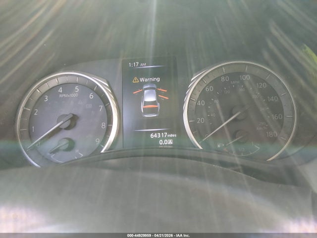 44929959 :رقم المزاد ، JN1EV7AR1KM552487 vin ، 2019 Infiniti Q50 3.0t Luxe مزاد بيع
