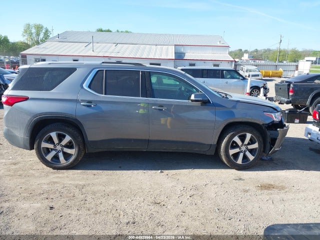 1GNEVHKW2JJ236482 Chevrolet Traverse 3lt