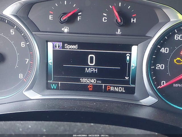 1GNEVHKW2JJ236482 Chevrolet Traverse 3lt