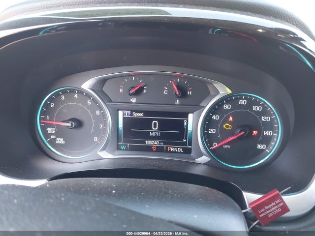 1GNEVHKW2JJ236482 Chevrolet Traverse 3lt