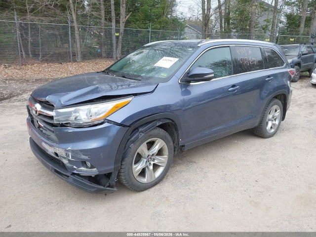 Продажа на аукционе авто 2016 Toyota Highlander Limited V6, vin: 5TDDKRFH6GS344680, номер лота: 44929967