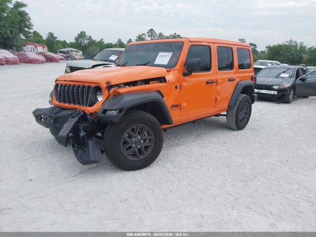 2025 Jeep Wrangler 4-door Summit 4x4 მანქანა იყიდება აუქციონზე, vin: 1C4PJXDN9SW625488, აუქციონის ნომერი: 44929970