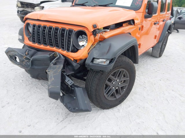 2025 Jeep Wrangler 4-door Summit 4x4 მანქანა იყიდება აუქციონზე, vin: 1C4PJXDN9SW625488, აუქციონის ნომერი: 44929970