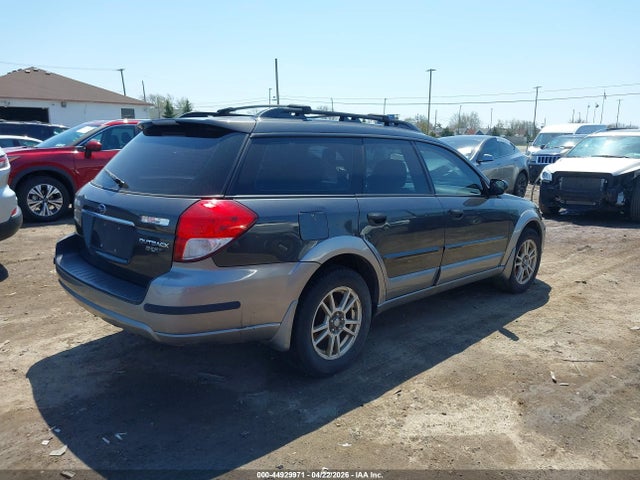 Aukcja sprzedaży 2009 Subaru Outback 2.5i, vin: 4S4BP61C397325676, numer aukcji: 44929971