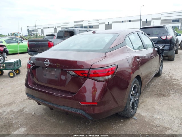 Auction sale of the 2025 Nissan Sentra Sv, vin: 3N1AB8CV5SY288775, lot number: 44929974
