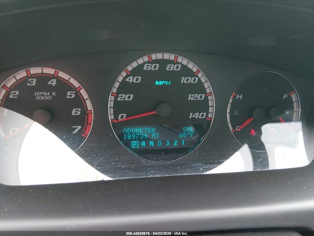 Aukcja sprzedaży 2006 Chevrolet Impala Ss, vin: 2G1WD58C469162425, numer aukcji: 44929976
