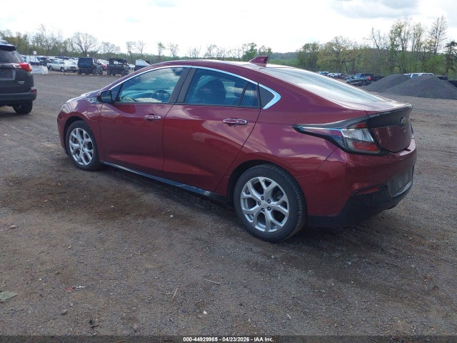 Aukcja sprzedaży 2016 Chevrolet Volt Premier, vin: 1G1RD6S55GU130679, numer aukcji: 44929985