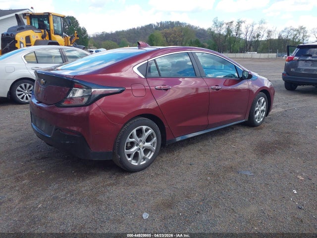 Aukcja sprzedaży 2016 Chevrolet Volt Premier, vin: 1G1RD6S55GU130679, numer aukcji: 44929985