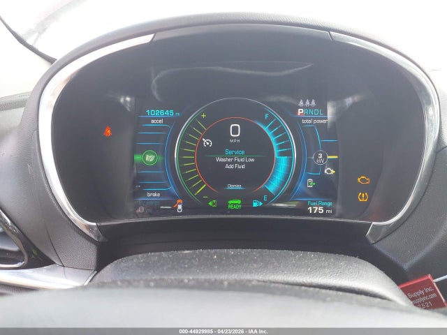 Aukcja sprzedaży 2016 Chevrolet Volt Premier, vin: 1G1RD6S55GU130679, numer aukcji: 44929985