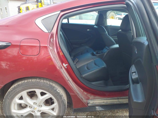 Aukcja sprzedaży 2016 Chevrolet Volt Premier, vin: 1G1RD6S55GU130679, numer aukcji: 44929985