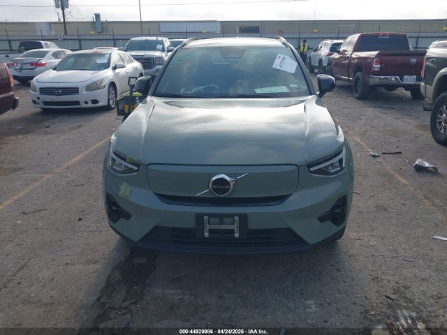 YV4ED3UL2P2956043 Volvo Xc40 Recharge Pure Electric Twin Plus
