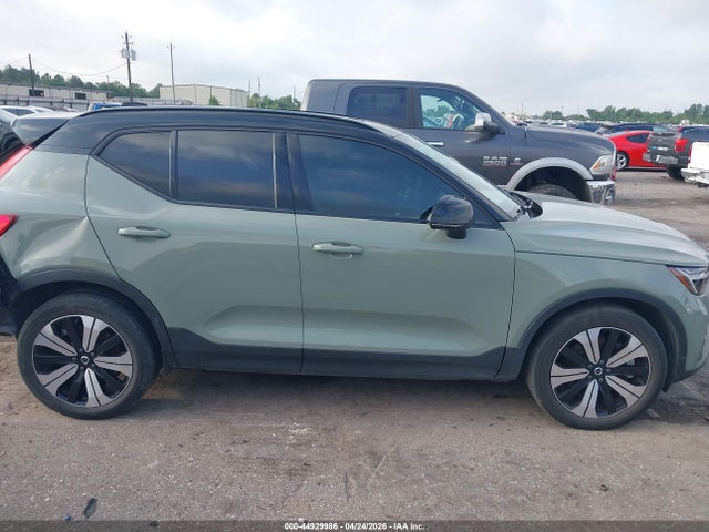 YV4ED3UL2P2956043 Volvo Xc40 Recharge Pure Electric Twin Plus