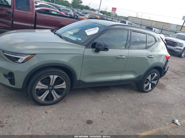 YV4ED3UL2P2956043 Volvo Xc40 Recharge Pure Electric Twin Plus