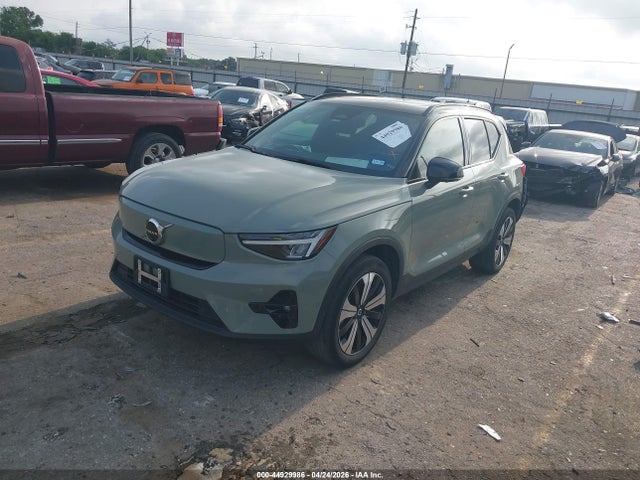 YV4ED3UL2P2956043 Volvo Xc40 Recharge Pure Electric Twin Plus
