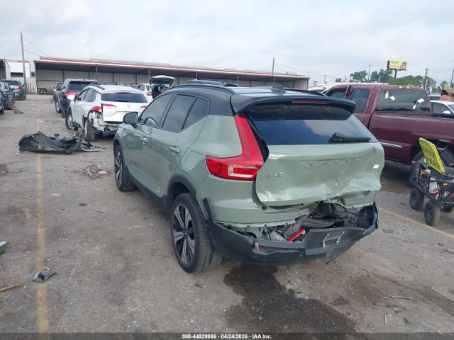 YV4ED3UL2P2956043 Volvo Xc40 Recharge Pure Electric Twin Plus