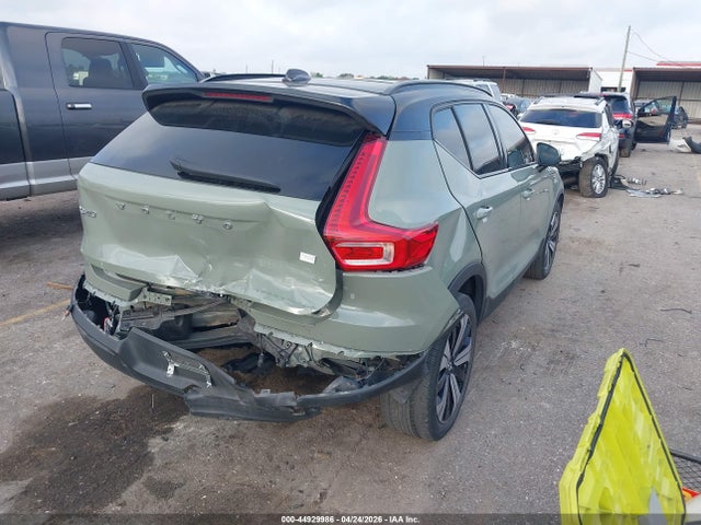 YV4ED3UL2P2956043 Volvo Xc40 Recharge Pure Electric Twin Plus