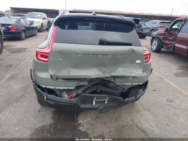 YV4ED3UL2P2956043 Volvo Xc40 Recharge Pure Electric Twin Plus