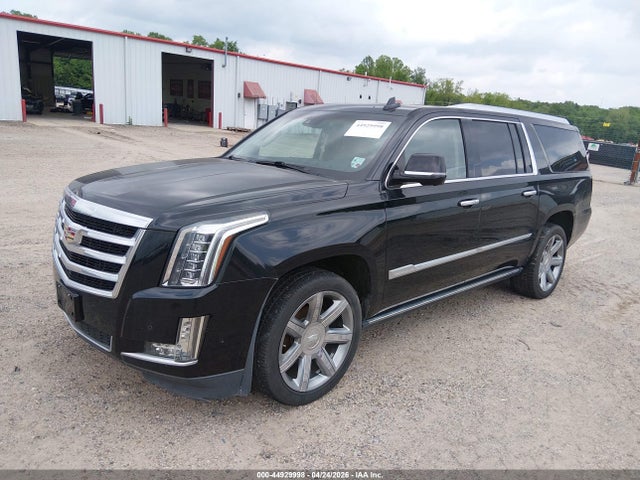 Продаж на аукціоні авто 2017 Cadillac Escalade Esv Premium Luxury, vin: 1GYS3JKJ3HR181639, номер лоту: 44929998