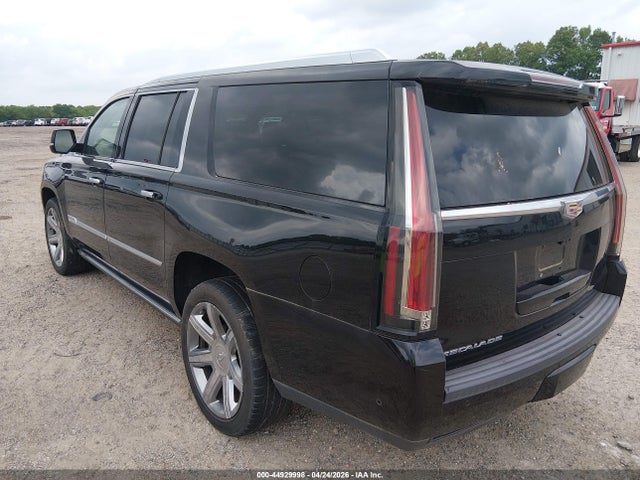 Продаж на аукціоні авто 2017 Cadillac Escalade Esv Premium Luxury, vin: 1GYS3JKJ3HR181639, номер лоту: 44929998