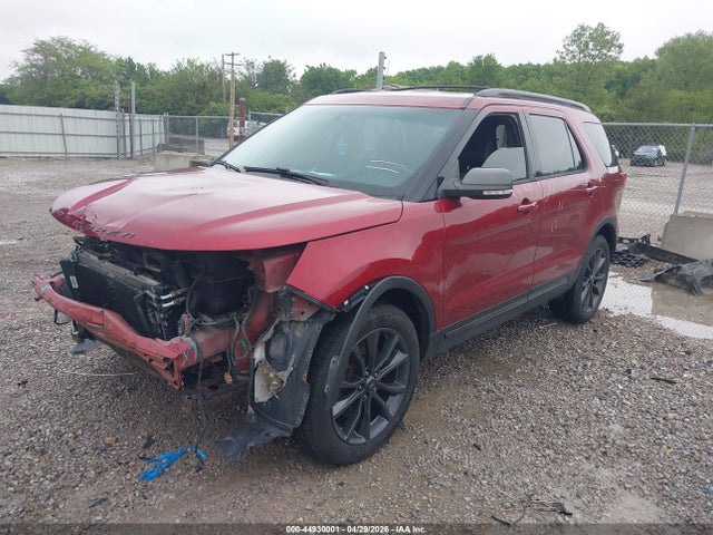 Продажа на аукционе авто 2017 Ford Explorer Xlt, vin: 1FM5K8D89HGB09229, номер лота: 44930001