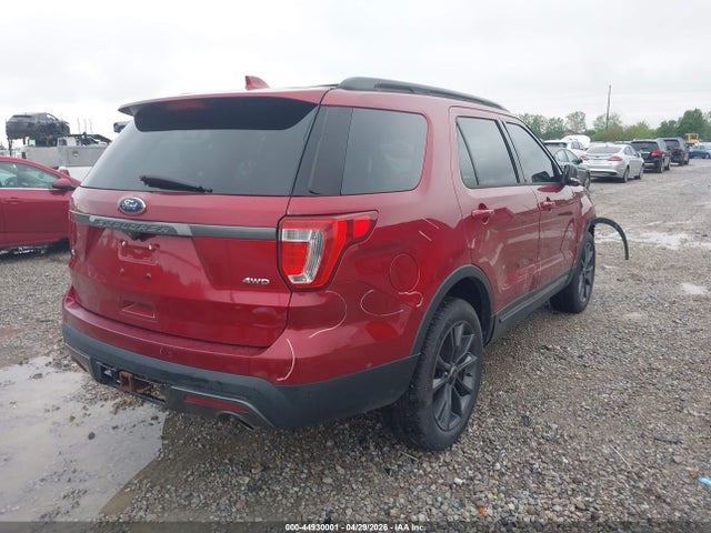Продажа на аукционе авто 2017 Ford Explorer Xlt, vin: 1FM5K8D89HGB09229, номер лота: 44930001