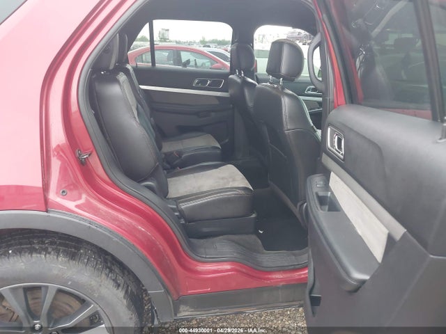 Продажа на аукционе авто 2017 Ford Explorer Xlt, vin: 1FM5K8D89HGB09229, номер лота: 44930001