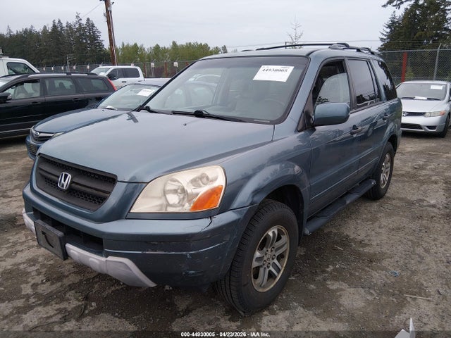 2005 Honda Pilot Ex-l მანქანა იყიდება აუქციონზე, vin: 2HKYF18575H565282, აუქციონის ნომერი: 44930005