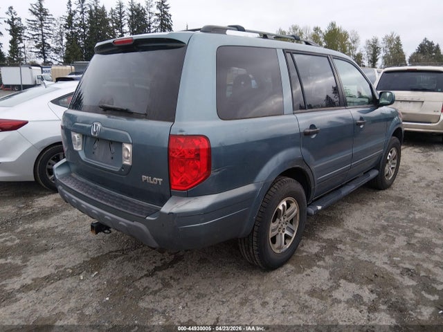 2005 Honda Pilot Ex-l მანქანა იყიდება აუქციონზე, vin: 2HKYF18575H565282, აუქციონის ნომერი: 44930005