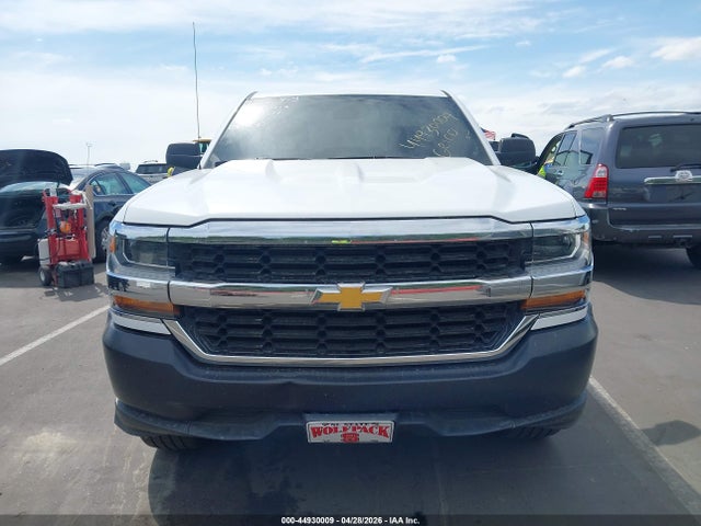 2018 Chevrolet Silverado 1500 Wt მანქანა იყიდება აუქციონზე, vin: 1GCNCNEH4JZ194005, აუქციონის ნომერი: 44930009