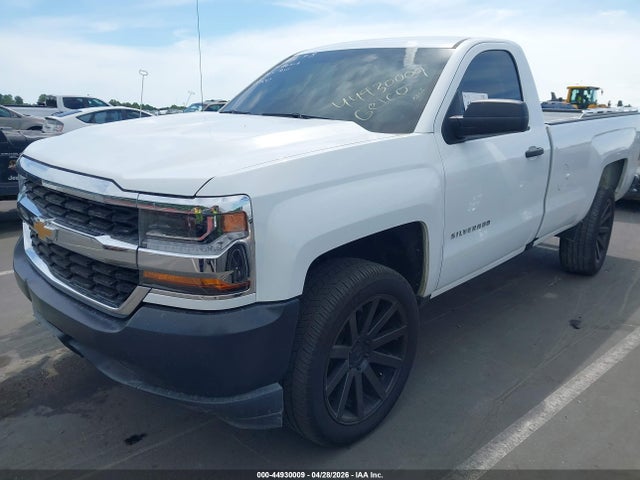 2018 Chevrolet Silverado 1500 Wt მანქანა იყიდება აუქციონზე, vin: 1GCNCNEH4JZ194005, აუქციონის ნომერი: 44930009