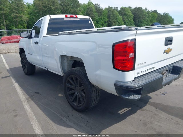 2018 Chevrolet Silverado 1500 Wt მანქანა იყიდება აუქციონზე, vin: 1GCNCNEH4JZ194005, აუქციონის ნომერი: 44930009