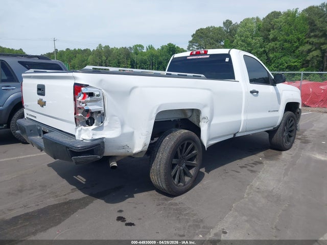 2018 Chevrolet Silverado 1500 Wt მანქანა იყიდება აუქციონზე, vin: 1GCNCNEH4JZ194005, აუქციონის ნომერი: 44930009
